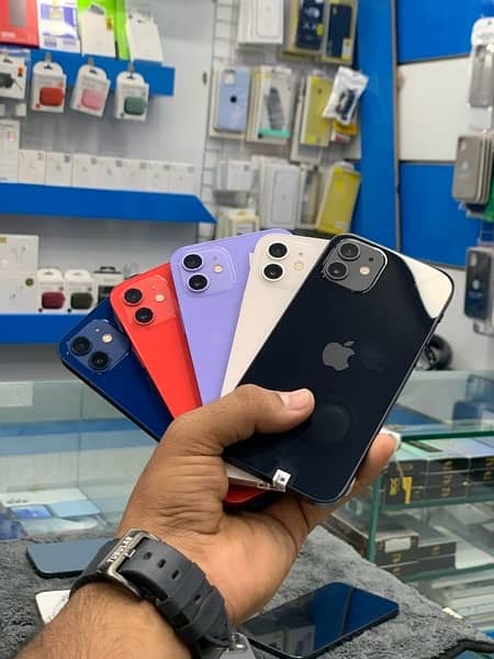 IPHONE 12 128 GB PTA APPROVED 1