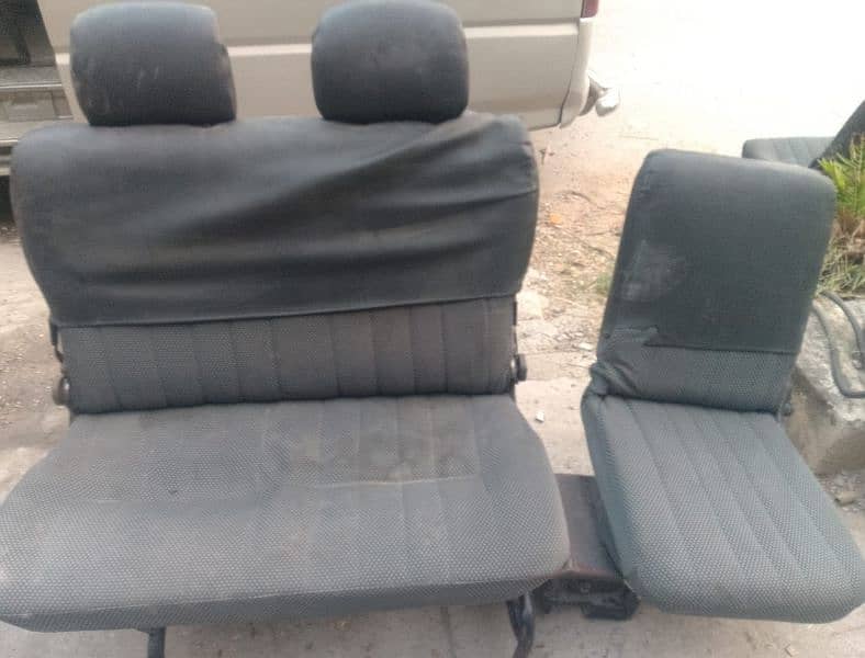 Hyundai Grace van geniun seats 0