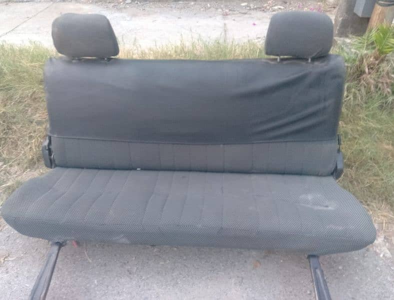 Hyundai Grace van geniun seats 2