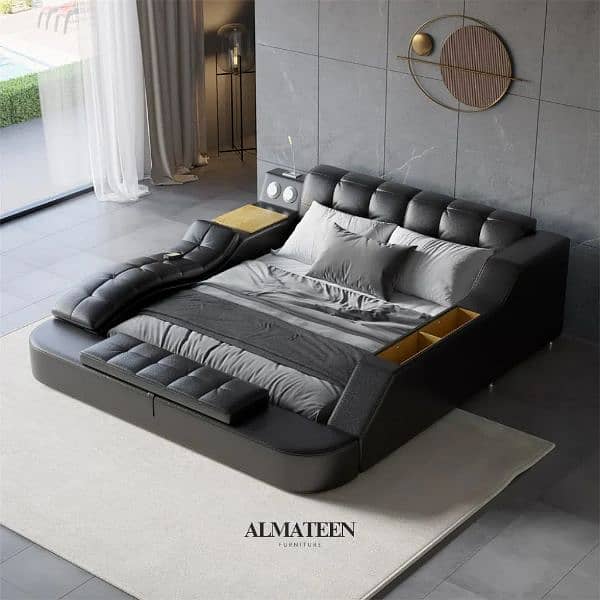 multipurpose beds-smart beds-bedset-double beds-chinese beds 1