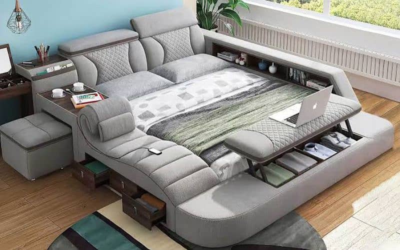 multipurpose beds-smart beds-bedset-double beds-chinese beds 2