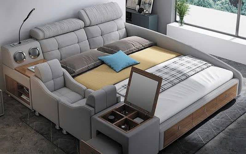 multipurpose beds-smart beds-bedset-double beds-chinese beds 7