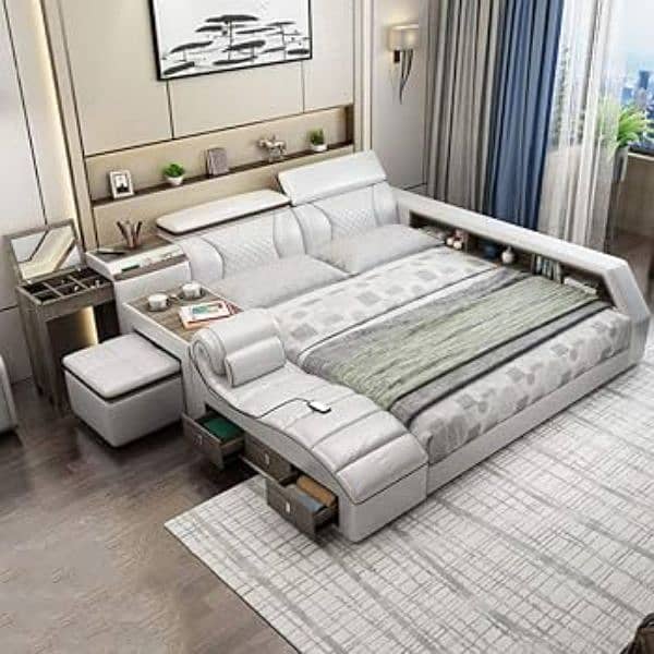 multipurpose beds-smart beds-bedset-double beds-chinese beds 12