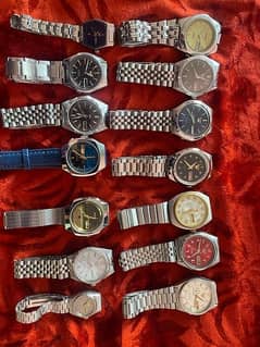 seiko 5 mix lot