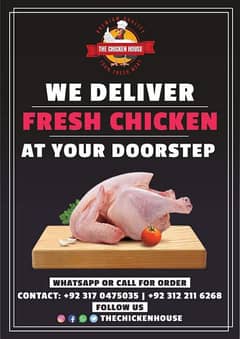 fresh chicken meet available 700RS kg