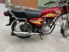 honda 125 2015 model lahor nbr