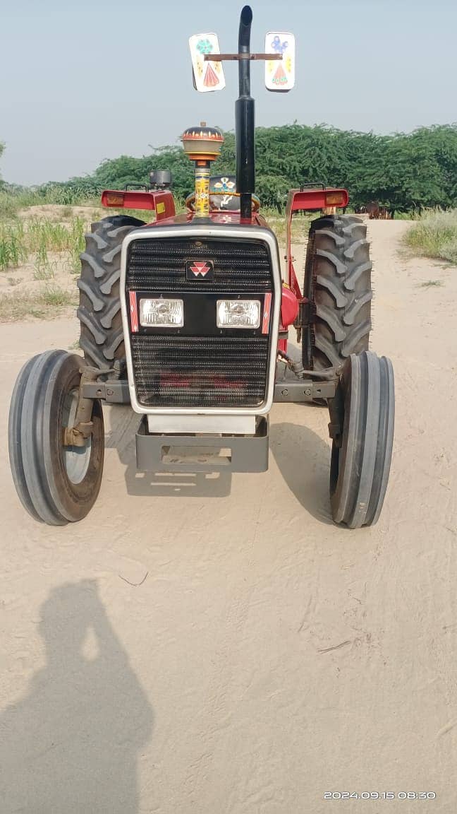 Tractor Massey Ferguson 260 model 2022 6