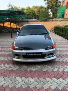 Honda Civic Oriel 1993 0