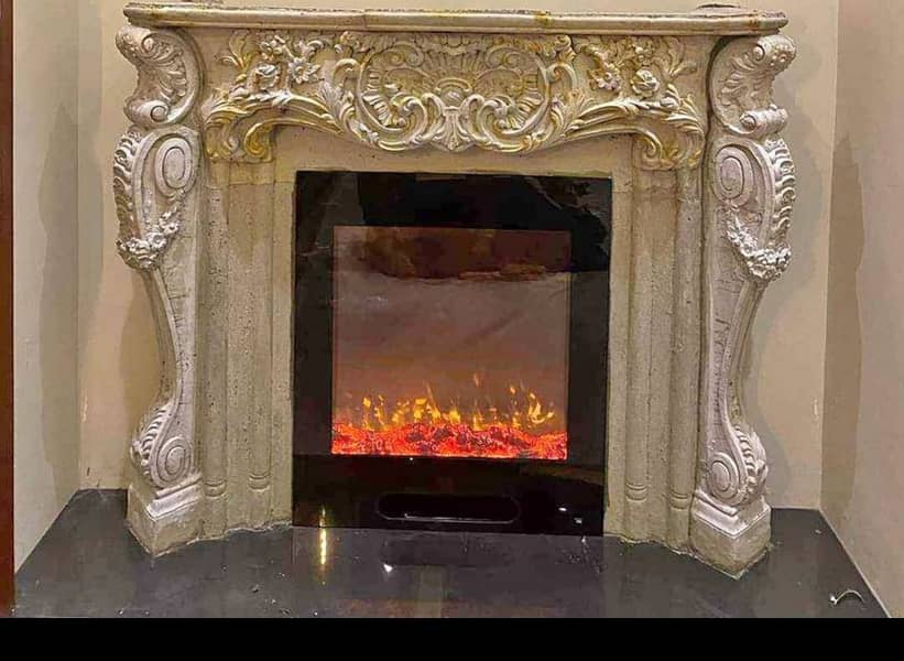 Effect Fire Place Heater 1