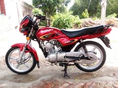 Suzuki GD 110 2022 model. A one condition totally original.