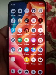 Realme c51 with 6 months warranty box charger sat h.