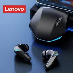 Lenovo GM2 PRO Bluetooth 5.3 Earbuds Dual mode Gaming Music