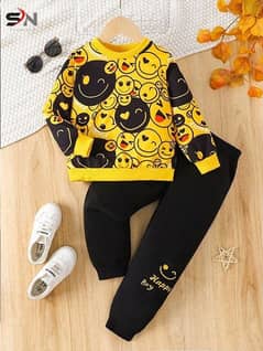 Bear printed track suit kids BEST QUALITY