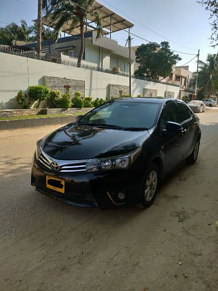 Toyota Corolla Altis 2017 0