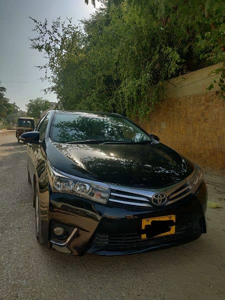 Toyota Corolla Altis 2017 2