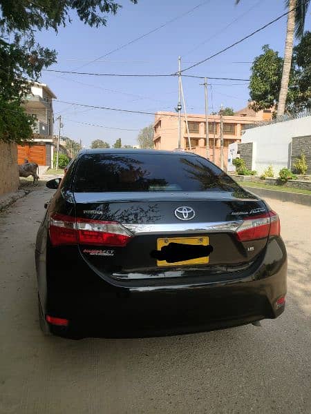 Toyota Corolla Altis 2017 5