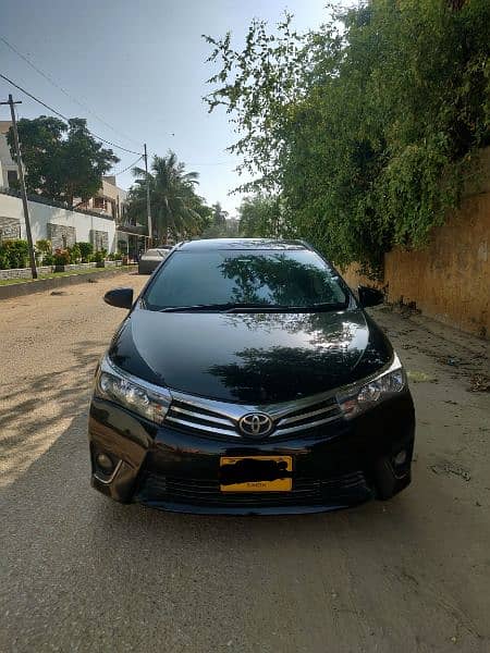 Toyota Corolla Altis 2017 6