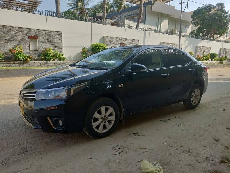 Toyota Corolla Altis 2017 7