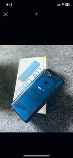 oppo A12  3/32 0