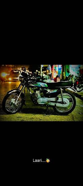 Honda 125 2