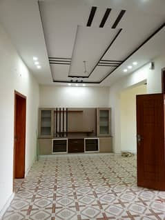 5.5 Marla Double Story House For Sale In Rail View Housing Society Near To Gulzar E Qaid Old Airport Link Road