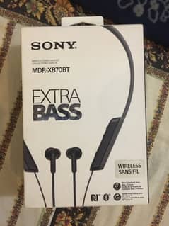 Sony Extra Bass