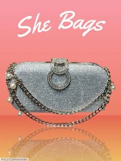 WOMEN PURSE||BEST QUALITY||FREE DELIVERY||GOLDEN AND SILVER AVAILABLE