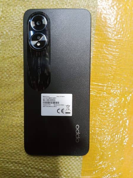 oppo A38 all black 3