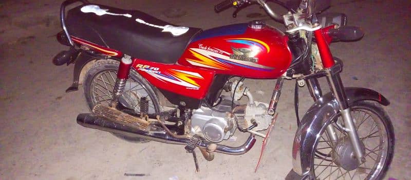 Road prince 70cc 10/10 condition 20 model 3