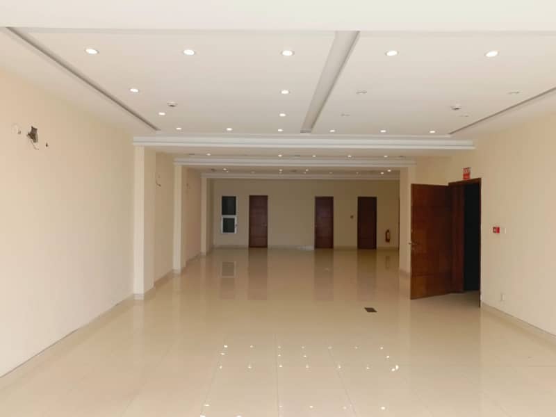 8 Marla 3rd Floor Office With Elevator For Rent In DHA Phase 8,Block D Broadway, Reasonable Price And Suitable Location for Marketing Work Pakistan Punjab Lahore. 1