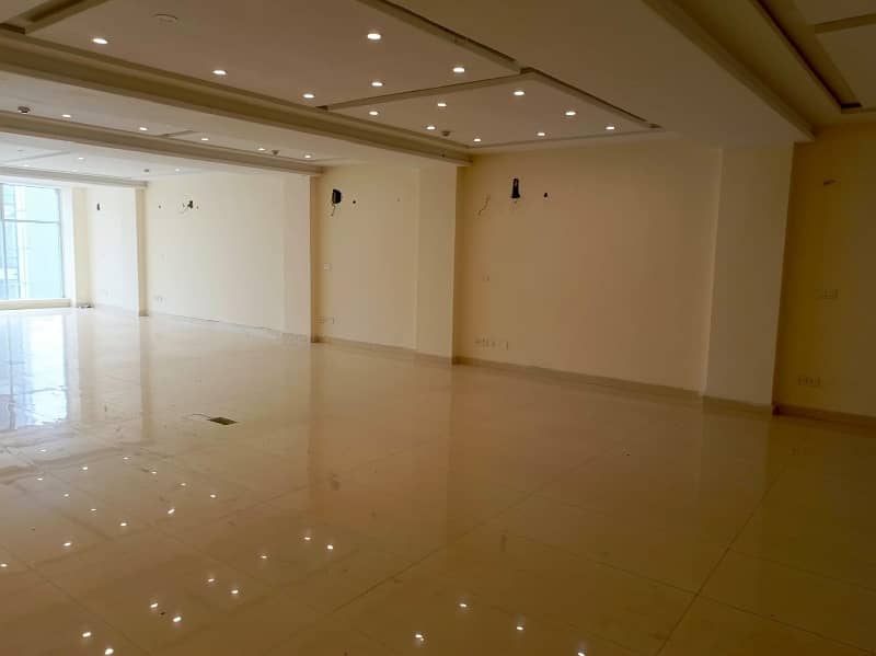 8 Marla 3rd Floor Office With Elevator For Rent In DHA Phase 8,Block D Broadway, Reasonable Price And Suitable Location for Marketing Work Pakistan Punjab Lahore. 9