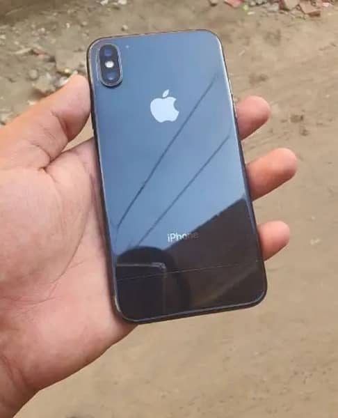 Iphone x 64GB PTA Approved All ok 0