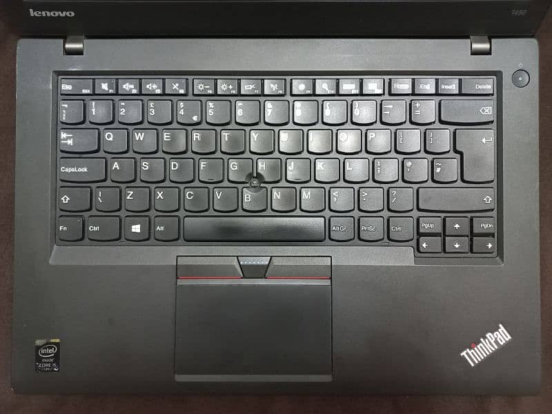 Lenovo Thinkpad t450 Laptop i5 5th gen 8GB RAM 1