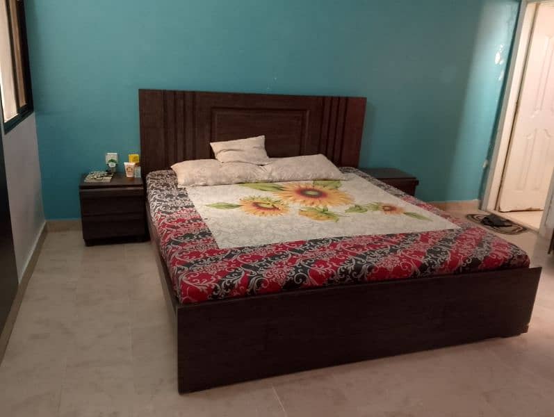 bedroom set with mattress 1