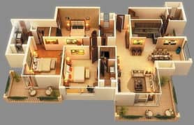 Architecture Services/ Interior Designer/ House designer/ 3d animation