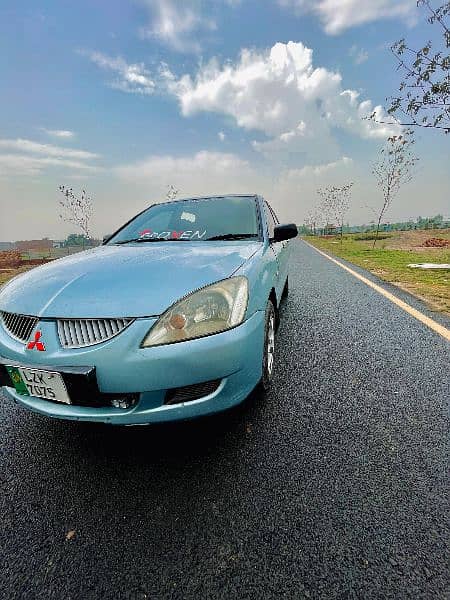 Mitsubishi Lancer 2004 Glx outstanding condition 14