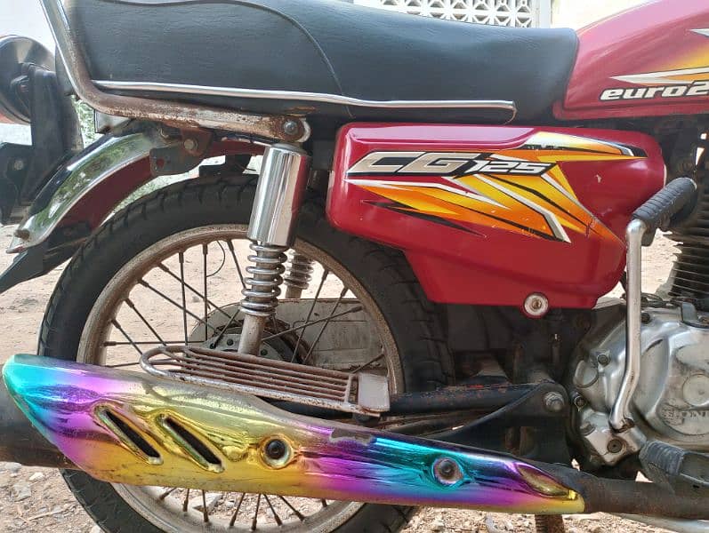 Honda 125 model 2021 Karachi number urgent sale (03361309102) 3