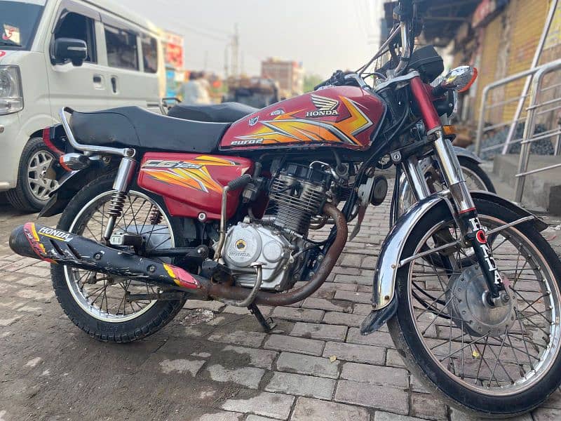 honda 125 for sale 2021 model 5