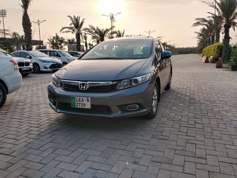 Honda Civic VTi Oriel Prosmatec 2014 1