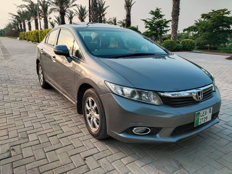 Honda Civic VTi Oriel Prosmatec 2014 10