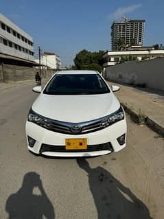 Toyota Corolla Altis 1.6 automatic