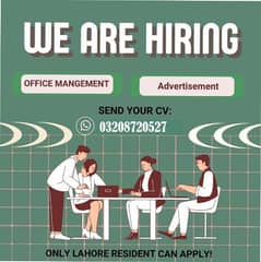 Hi Dear anyone looking for a job i need urgent staffs with high income