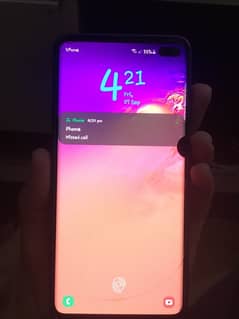 samsung s10plus 8GB RAM 128GB ROOM