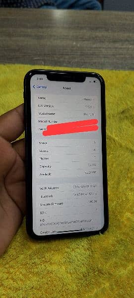 IPHONE 11 JV NON PTA 4 MONTH SIM TIM WATER PAK TEST KARWA KA DO GA 7