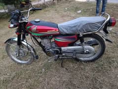 Honda 125 genuine condition