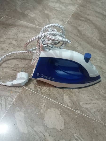 KENWOOD STEAM IRON ORIGINAL 2