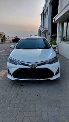 Toyota Altis Grande 2017