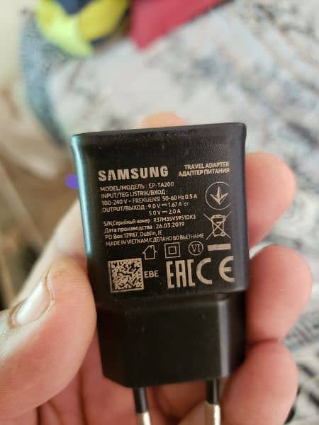 Samsung 100% Original Charger 1