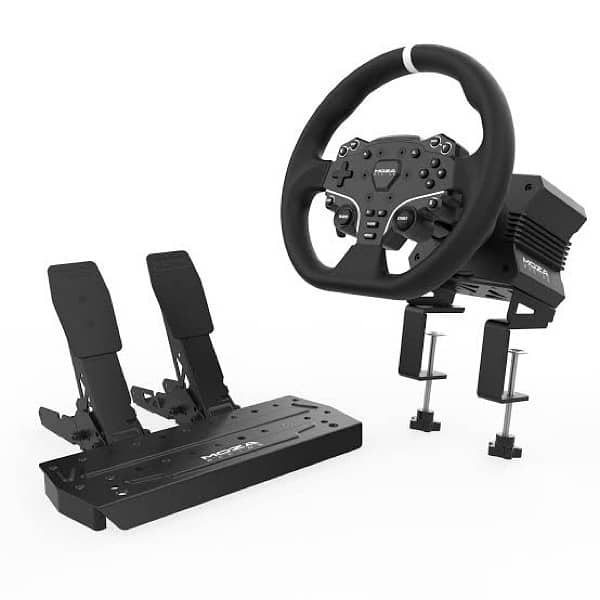 Moza racing r5 direct drive bundle racing wheel logitech thrustmaster 1