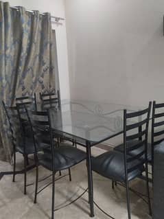 rod dining table for sale